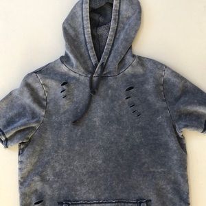 Short sleeved sweatshirt from Holister